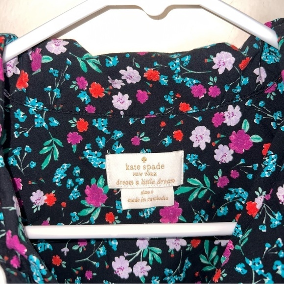 Kate Spade New York Women’s Short Sleeve Sleep Shirt Pair Size Small - Picture 10 of 10